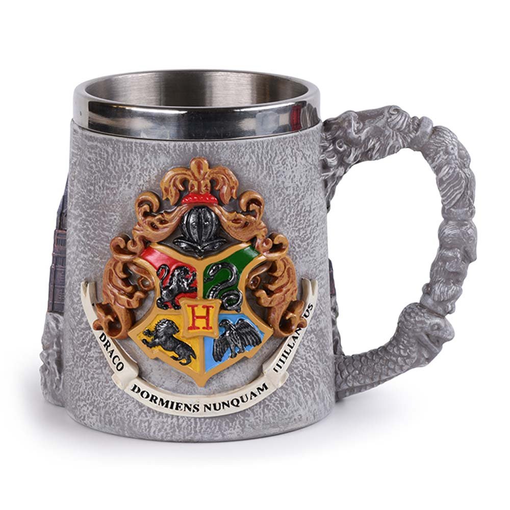 HARRY POTTER ハリーポッター (2027年 ドラマ放送決定 ) - Hogwarts School / 3D Polyresin / マグカップ - PGS